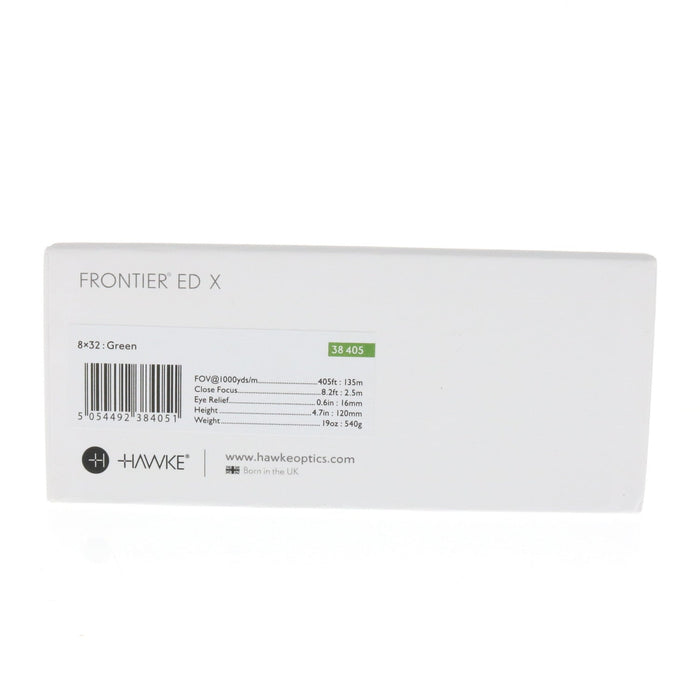 Hawke Frontier ED X 8x32 Green Binolcular ~ #38405