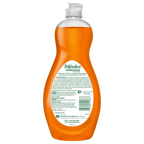 Palmolive #US04232A Ultra Strength Fresh Scent Liquid Dish Soap ~ 2-Pack ~ 40 oz Total - Ships Before 2pm PST in 3-4 Business Days.