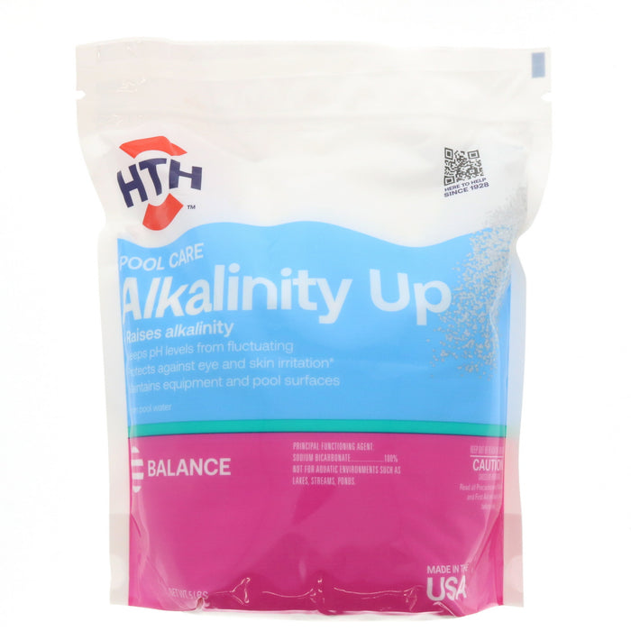 HTH #67043 Alkalinity Up Balancer for Swimming Pools 5 lbs Bag