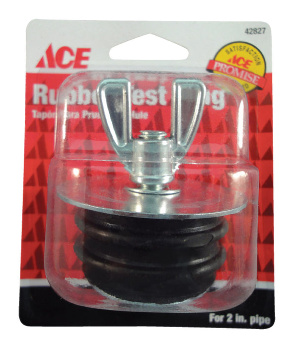 Ace #74-3001-60A 2" Rubber Test Plug