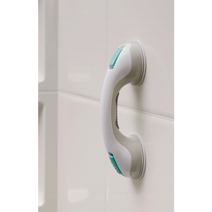 Safe-er-Grip #S40524 12 in. Long Plastic Suction Cup Grab Bar