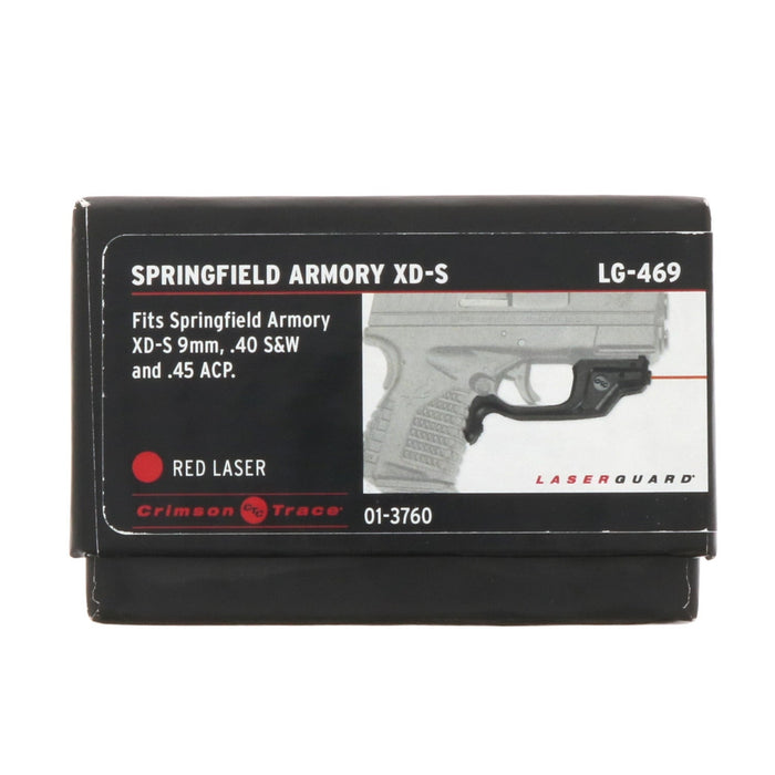 Crimson Trace #LG-469 Springfield Armory XD-S