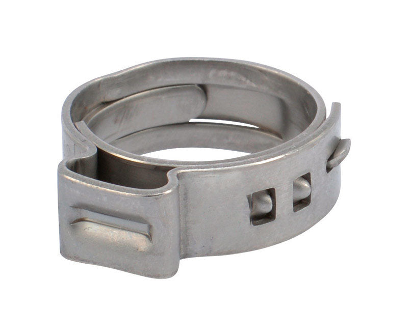 Nibco #UC953A 1/2 in. PEX Stainless Steel Pinch Clamp ~ 36-Pack