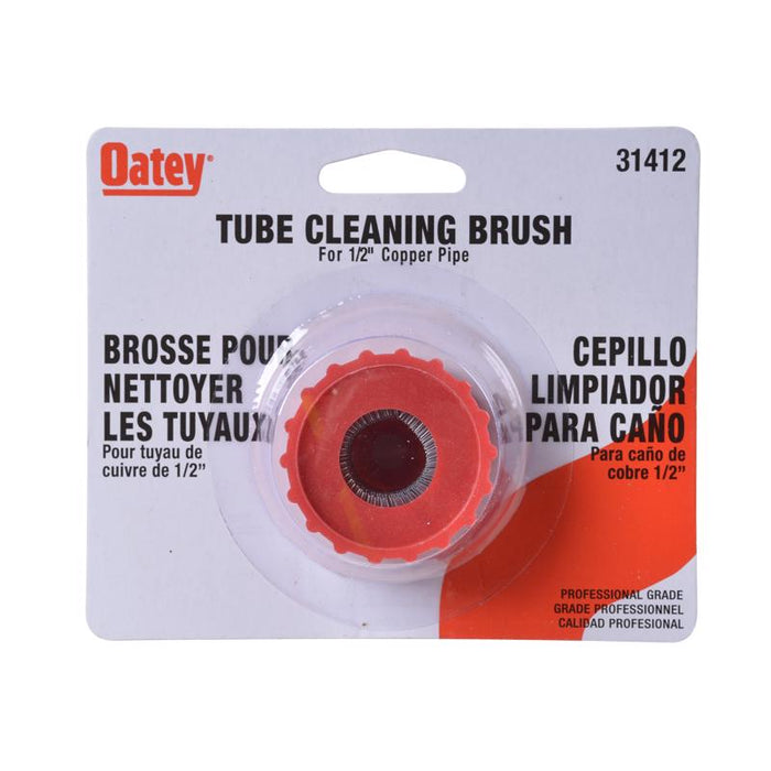 Oatey #31412 Tube Cleaning Brush 1/2 in.  ~ 2-Pack