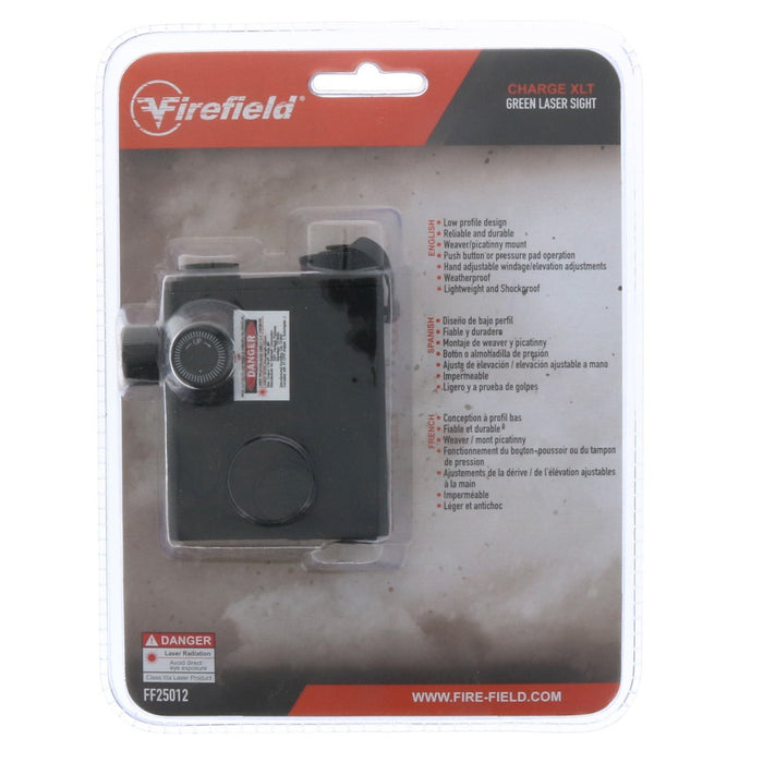 Firefield #FF25012 Charge XLT Green Laser Sight