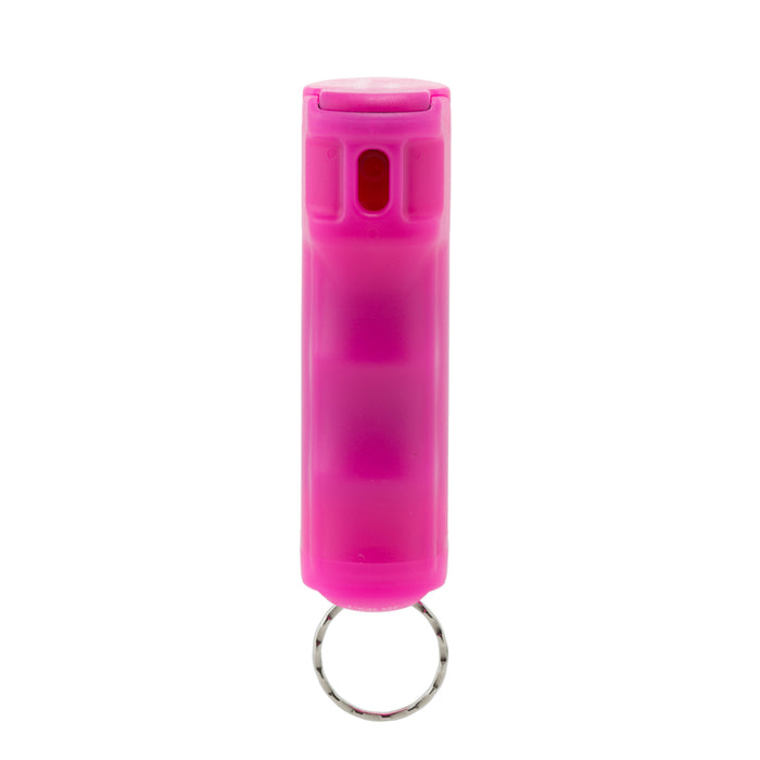 Mace #80787 Hot Pink Plastic Pocket Pepper Spray ~ 2Pack