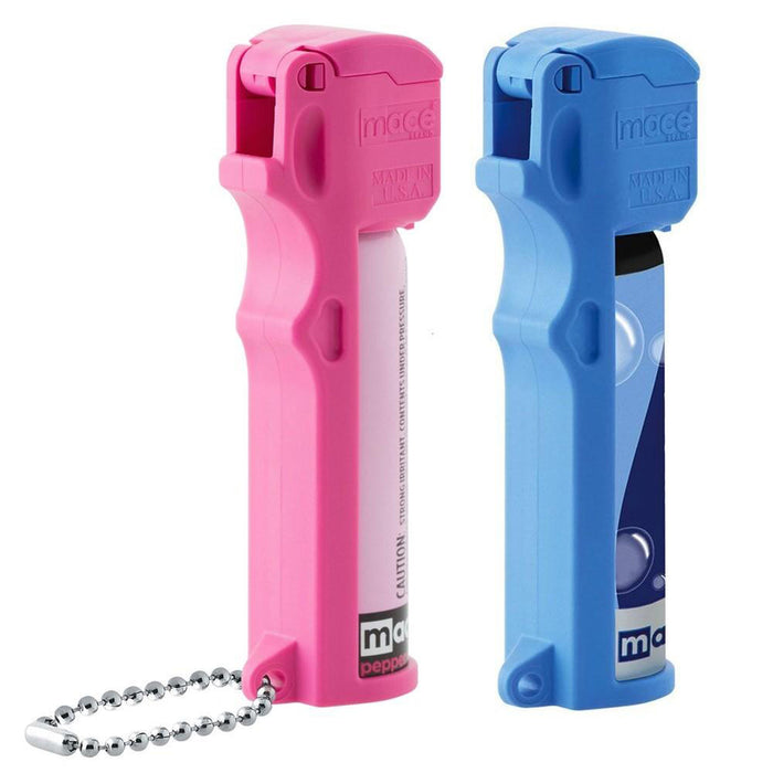 Mace #80223 Blue/Pink Aluminum/Plastic Pepper Spray & Water Training Kit