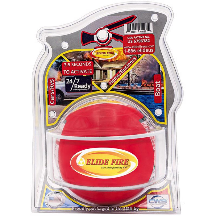Eilide Fire #ELY6 Fire Extinguisher Ball