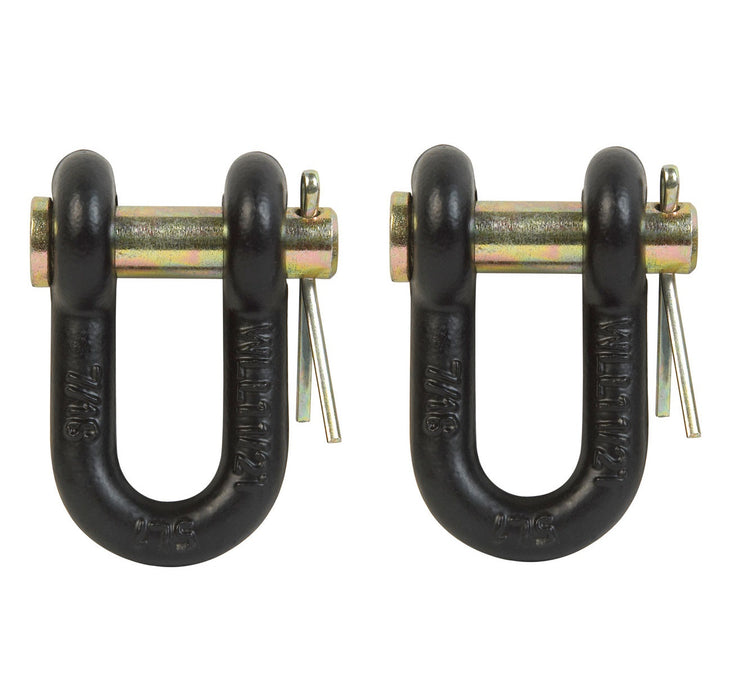 SpeeCo #S49030400 1.2 in. H X 3/4 in. Utility Clevis 3000 lb ~ 2-Pack