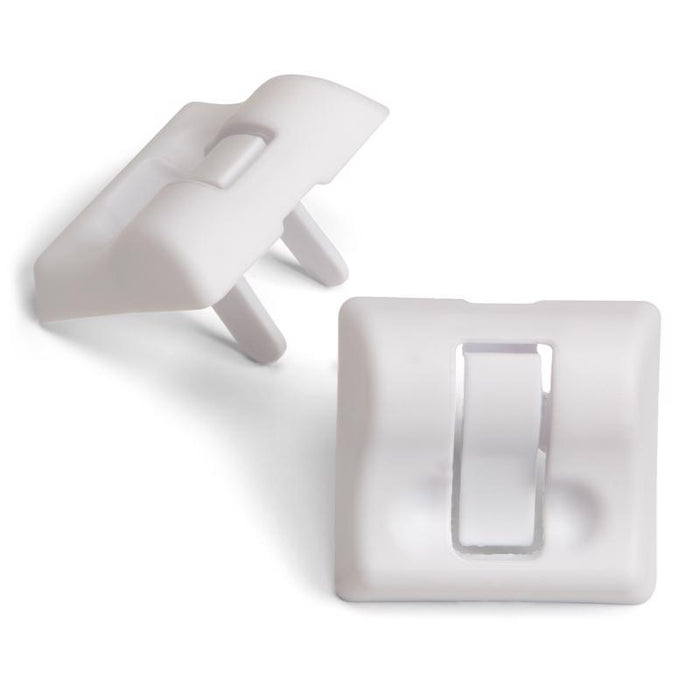 Safety 1st #HS260 White Plastic Plug Protectors 36 pk ~ 2Pack