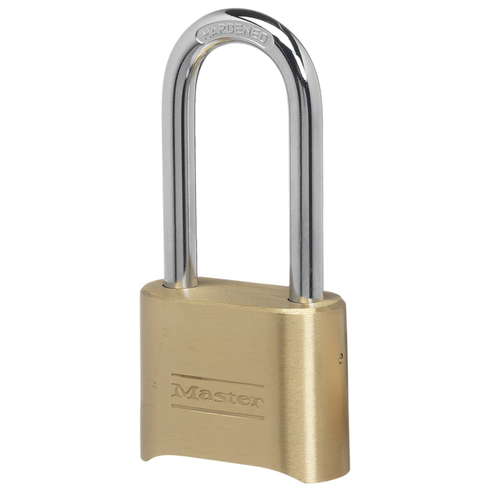 Master Lock #175DLH 4-1/8 in. High X 2 in. Wide Steel Resettable Combination Padlock