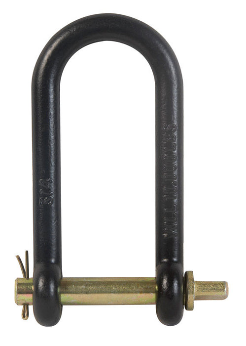 SpeeCo #S49031200 1.85 in. H X 2-1/2 in. Utility Clevis 10000 lb