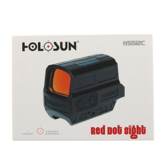 Holosun Red Dot Sight 2 MOA Dot ~#HS512C