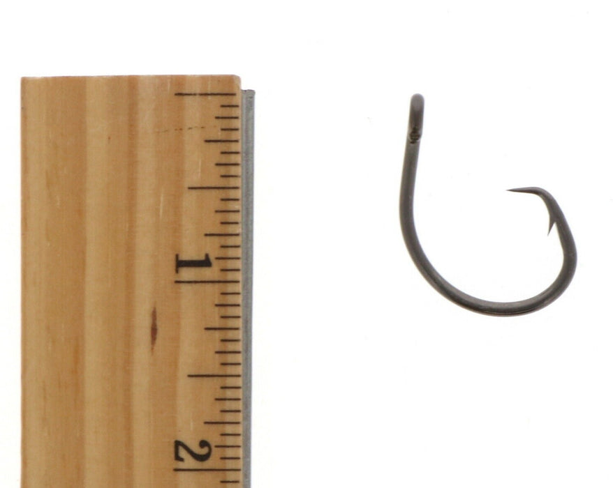 Mustad #39950NP-BN Demon Perfect Circle Hooks 5/0 QTY 25 ~ 3-Pack ~ 75 Hooks Total