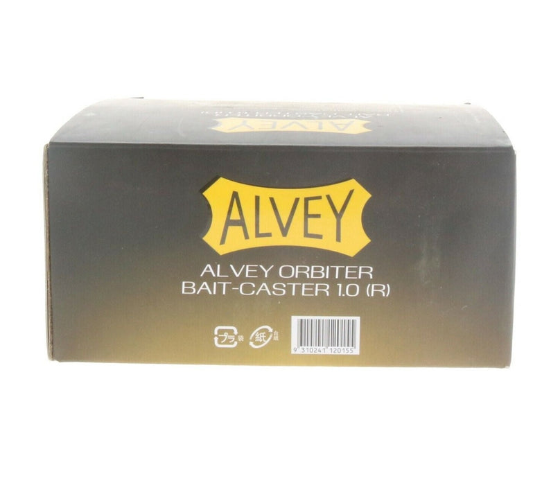 Alvey #BC80-R Orbiter BaitCasting Fishing Reel Right Hand Retrieve