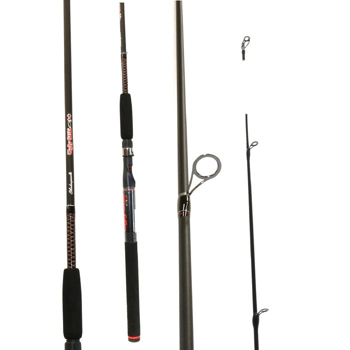 Shakespeare #USSP902M Ugly Stik GX2 9' Medium Spinning Rod  2pc