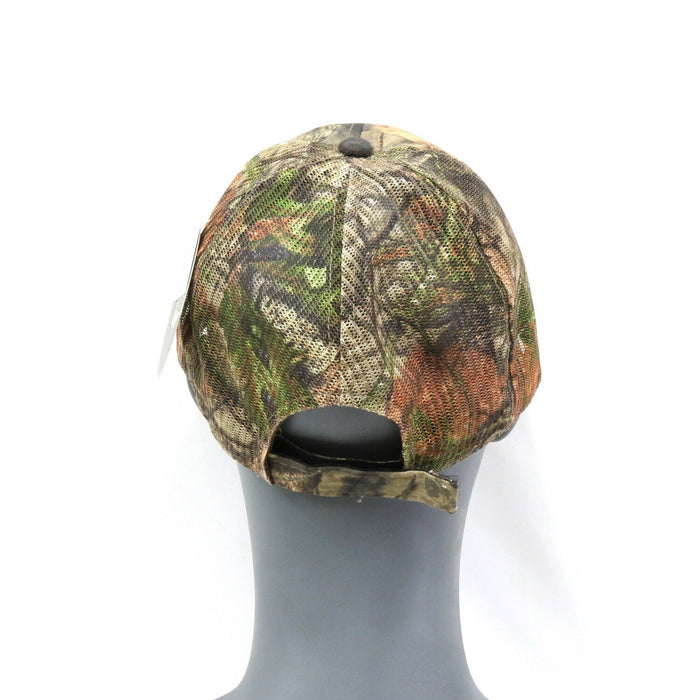 Outdoor Cap #OC132052 M600 Mossy Oak Baseball Hat Adjustable Mesh Back