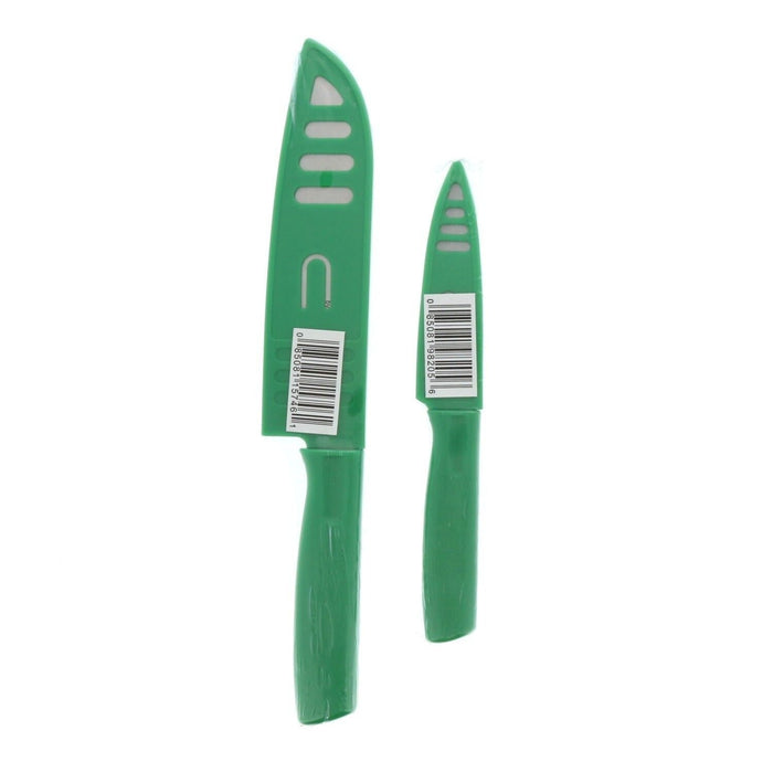 Grantville 6" Santoku Kitchen Knife & 3.5" Pairing Knife Set