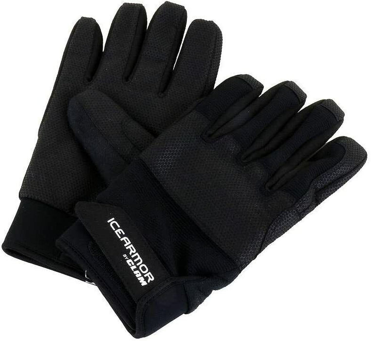 Clam#12119 Ice Armor Waterproof Tactical Gloves Large