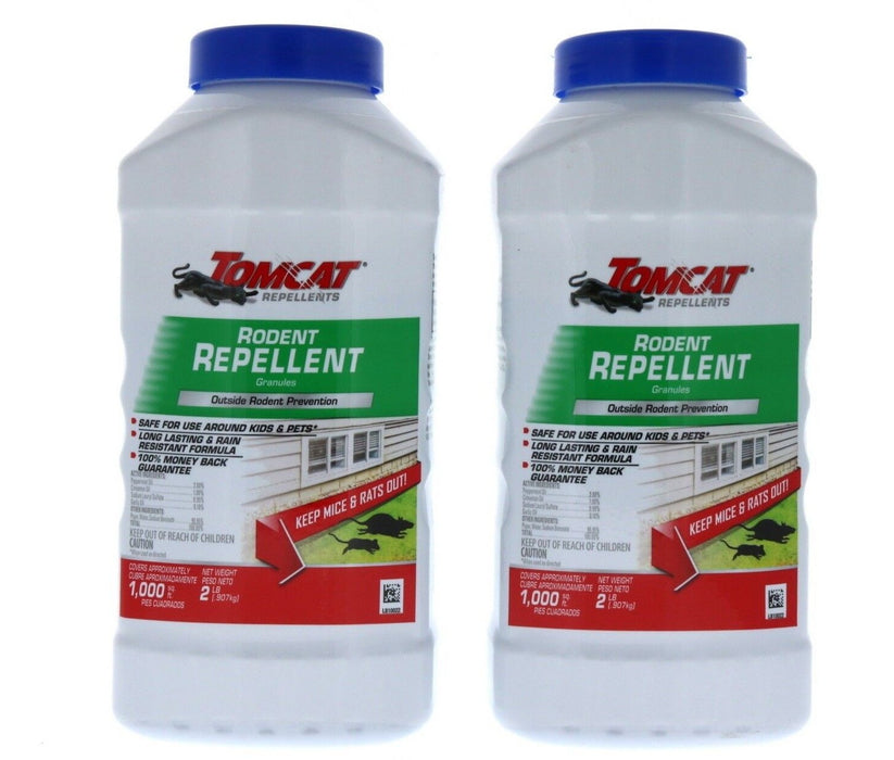 Tomcat #0605 Outside Rodent Prevention Repellent ~ 2-Pack