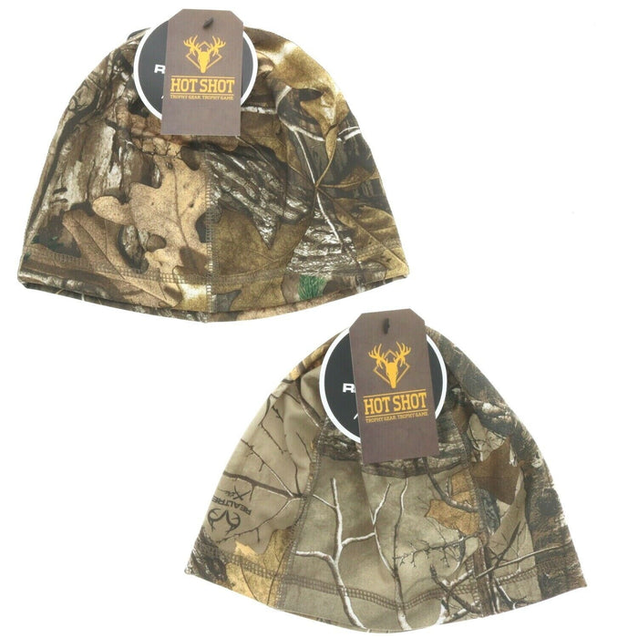 Hot Shot   Beanie Real Tree Xtra Camo ~ 2-Pack