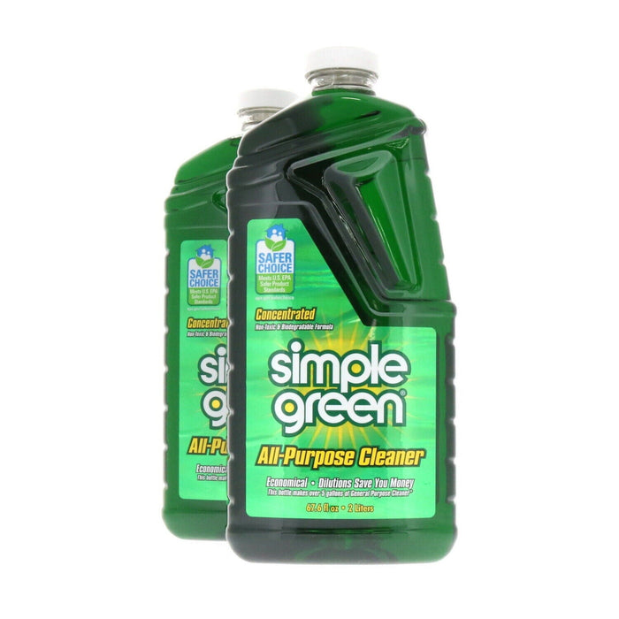 Simple Green #2710000613014 All Purpose Cleaner Concentrate Non-Toxic ~ 2-Pack