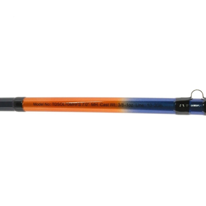 Daiwa #TDSOL70MHFS TD Sol 7ft Medium Heavy Fast Spinning Rod