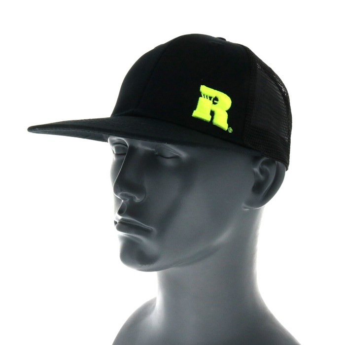 Wrangler #G13089810BK000 Riggs Hi-Vis Logo Snap Back Classic Baseball Hat