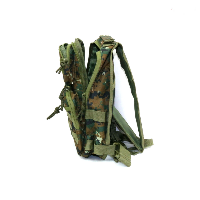 Osage River #ORFSBC Fishing Sling Bag Tackle Storage Backpack ~ Camo ~ 2-Bags