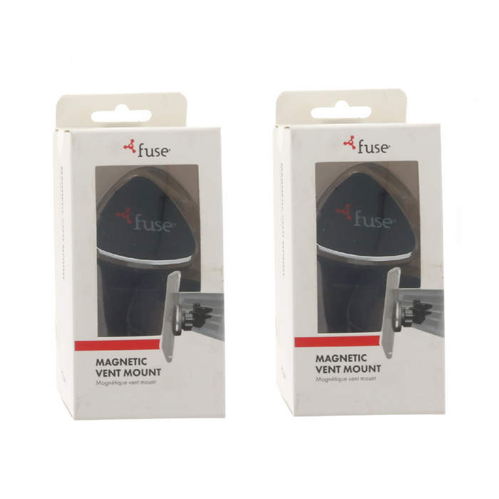 Fuse #7971 Magnetic Vent Mount Cell Phone Car Vent ~  2-Pack