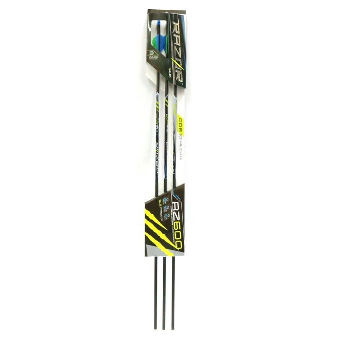 Allen #9132 Razor Carbon 31" Arrows with Inserts 3-Pack