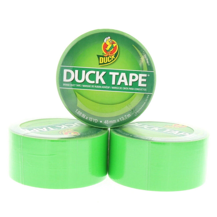 Duck #430977 Duct Tape Neon Adhesive 1.88" x 15yds