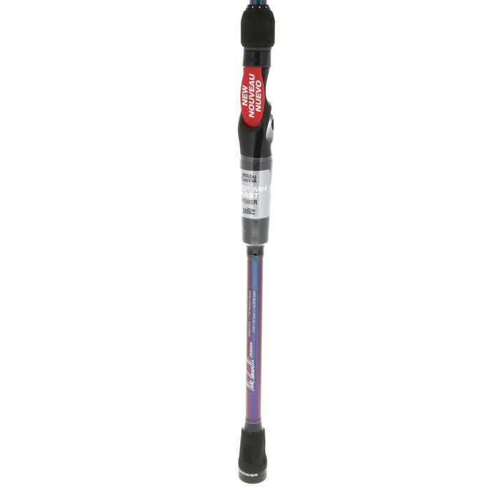 Abu Garcia #MIKEC710-6 Mike Iaconelli Design 7'10" Medium Heavy Casting Rod