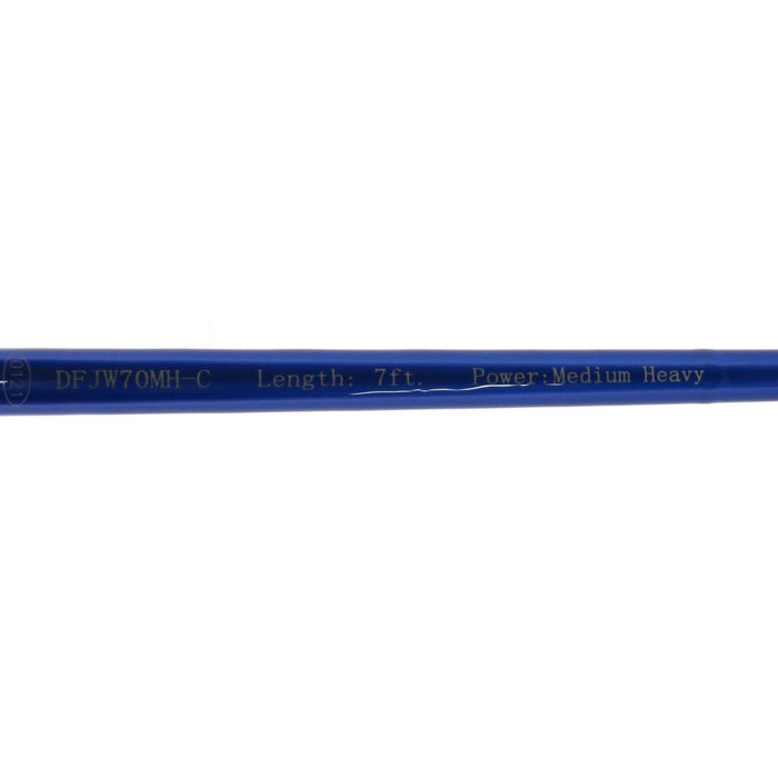 Duckett Fishing #DFJW70MH-C Jacob Wheeler Signature Series 7' Medium Heavy Fast Casting Rod