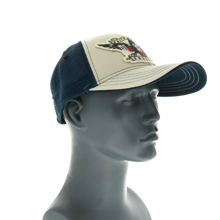 Buck Wear #BW-9142 USA Baseball Cap Faith Family Freedom