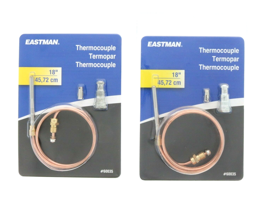 Eastman #60035 18" Length Thermocouple ~ 2-Pack