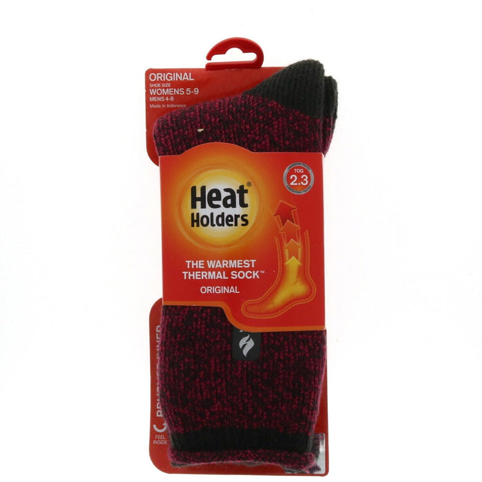 Heat Holders #LHHTWSCR Women's Thermal Warm Winter Socks ~ Size 5-9