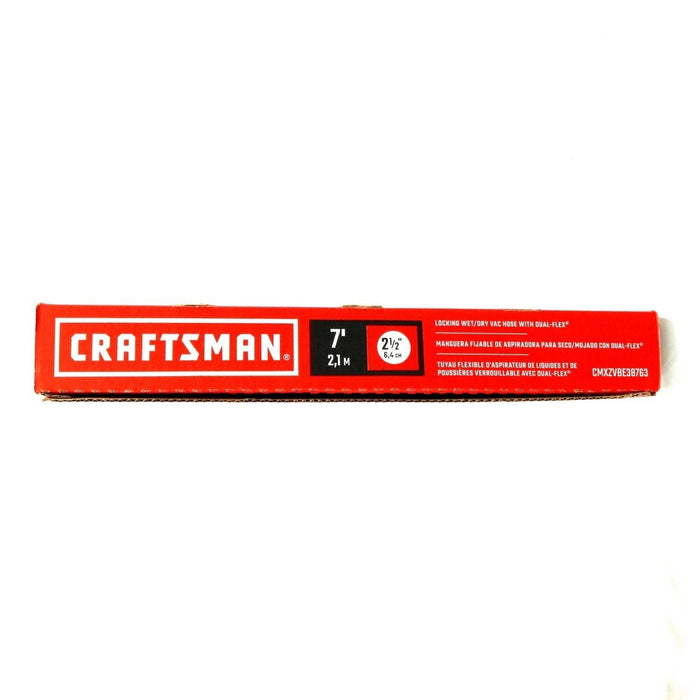 Craftsman #CMXZVBE38763 Locking Wet/Dry Vac Hose With Dual Flex