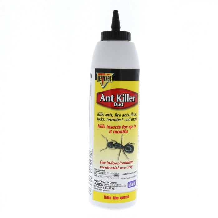 Bonide #45502 Ant & Insect Killing Dust Powder 1lb Bottle