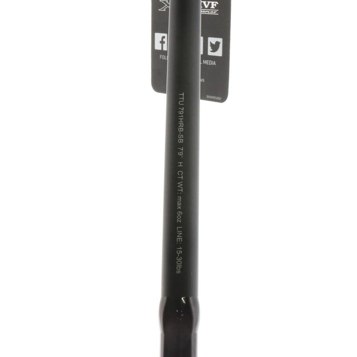 Daiwa #TTU791HRBSB 7'9" Tatula Heavy Bait Casting Rod