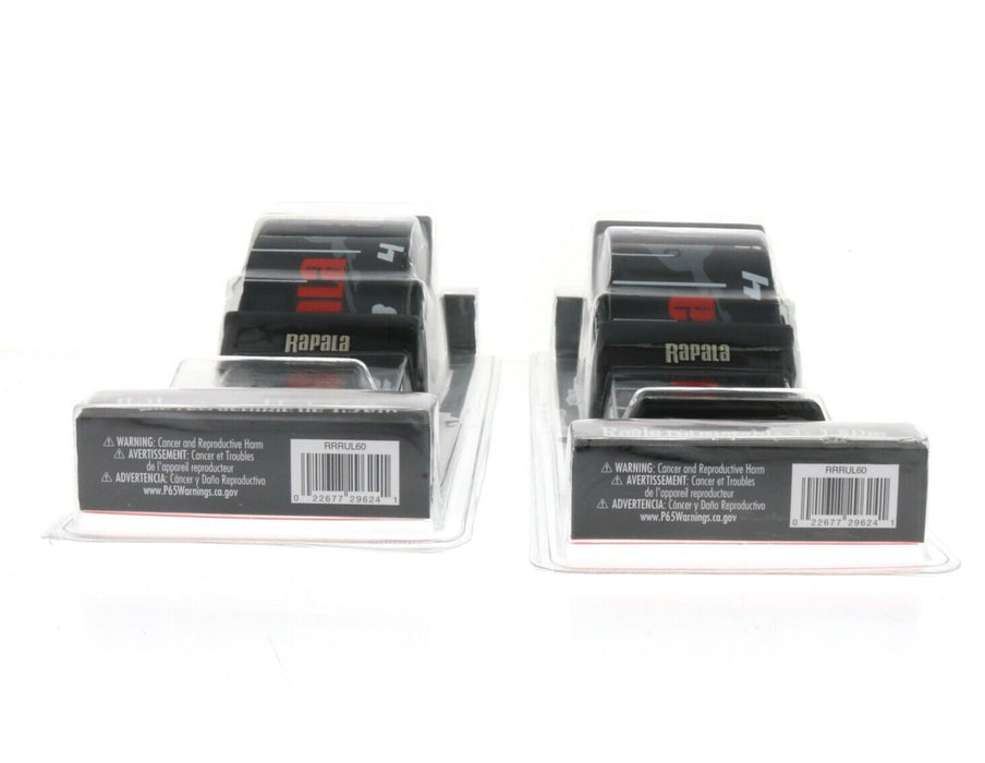 Rapala #RRRUL60 60" Retractable Fishing Ruler ~ 2-Pack