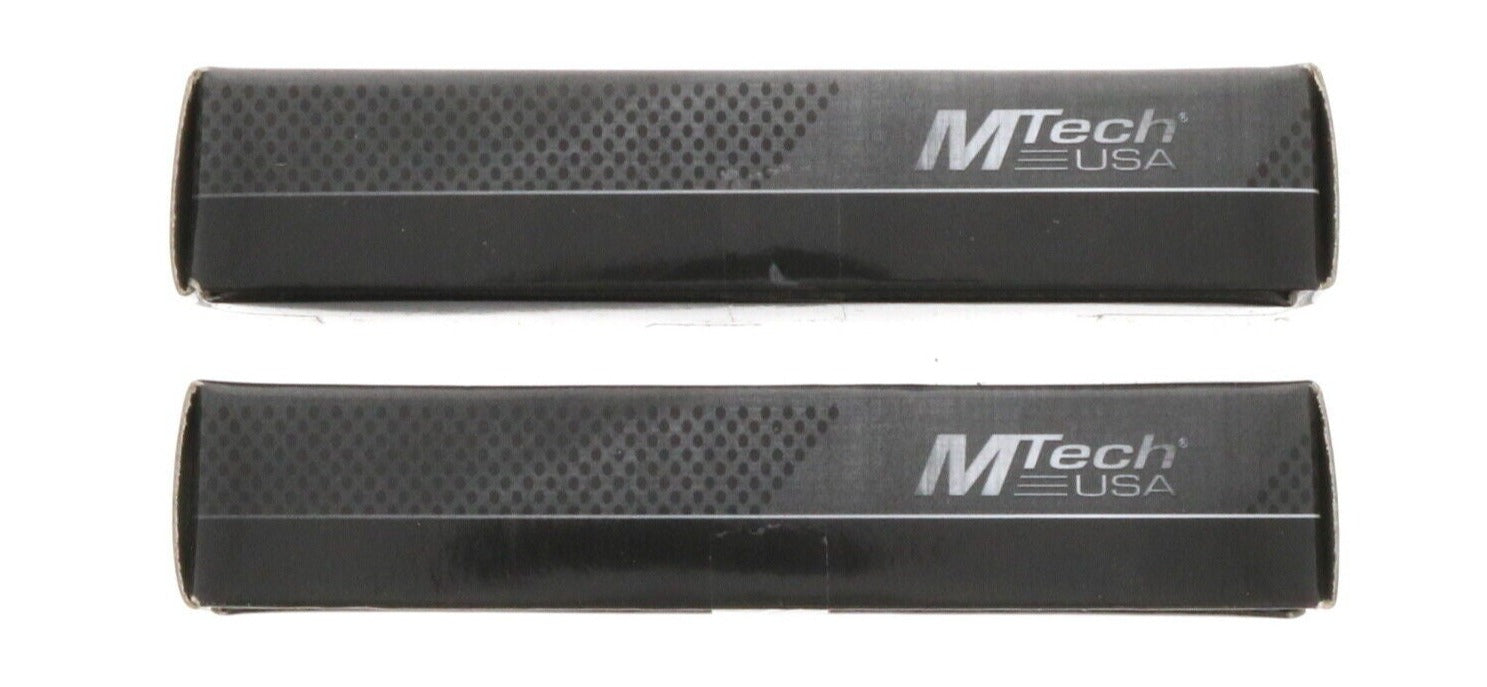 Mtech #MT-1151PDR Folding Drop Point Pocket Knife 3.25" Blade Wood Handle ~ 2-Pack