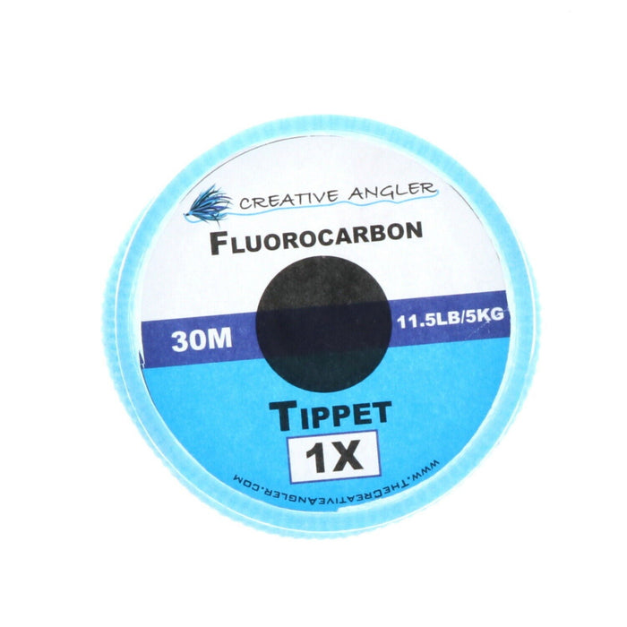 Creative Angler Fluorocarbon Fly Fishing Tippet Material 30 Meters 1x / 5x