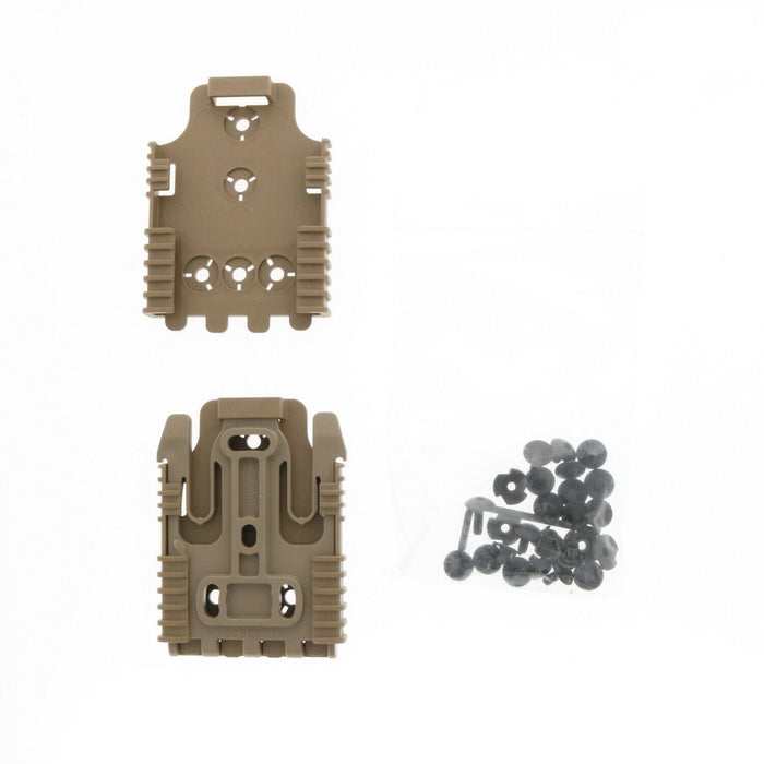 Safariland #QUICK-KIT3-55 Quick Locking Holster System Kit ~ 2-Pack