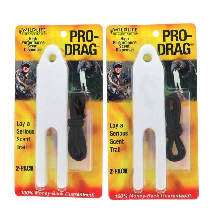 Wildlife Research Center #WL345 Pro-Drag Scent Dispenser ~ 2 Pack ~ 4 Dispensers Total