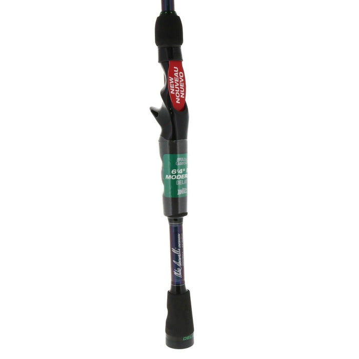 Abu Garcia #MIKECW64-5 Mike Iaconelli Delay Series 6'4" Medium Crankbait  Rod