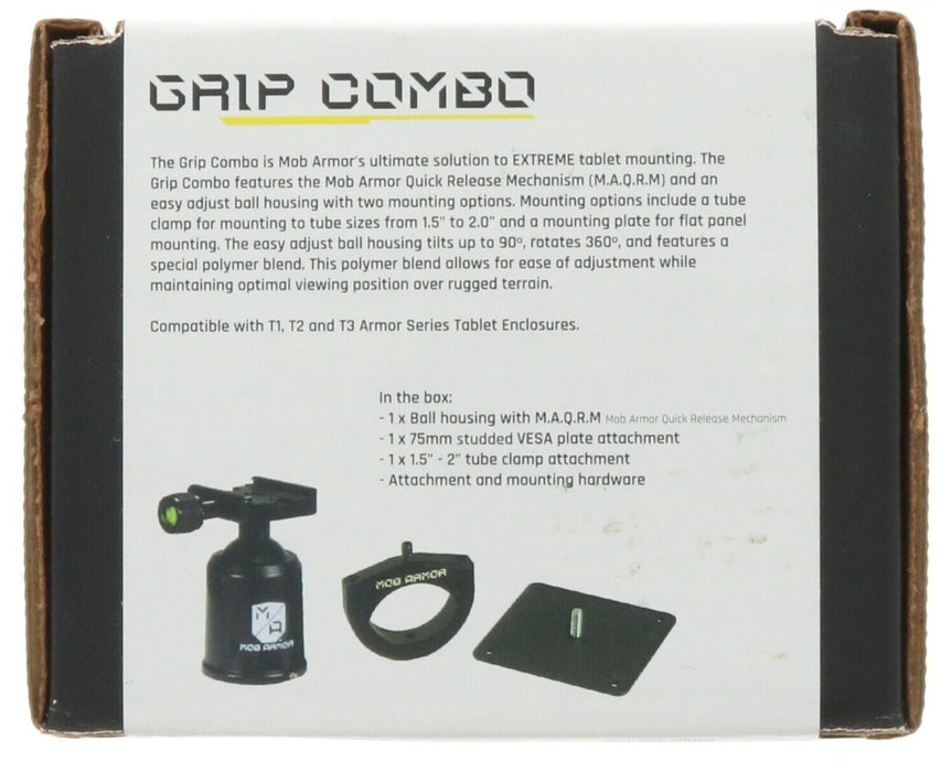 Mob Armor #GRIP-COMBO Grip Combo Tablet Mount