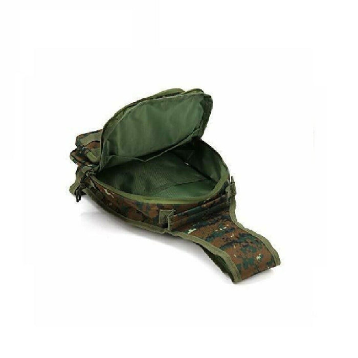 Osage River #ORFSBC Fishing Sling Bag Tackle Storage Backpack ~ Camo ~ 2-Bags