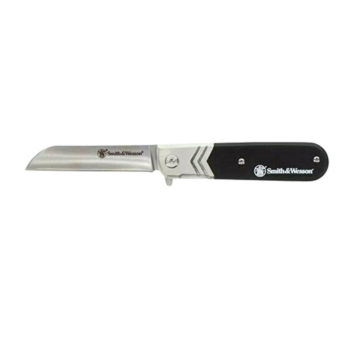 Smith & Wesson #1136223 Executive Barlow 2.75" Sheepsfoot Blade Folding Knife