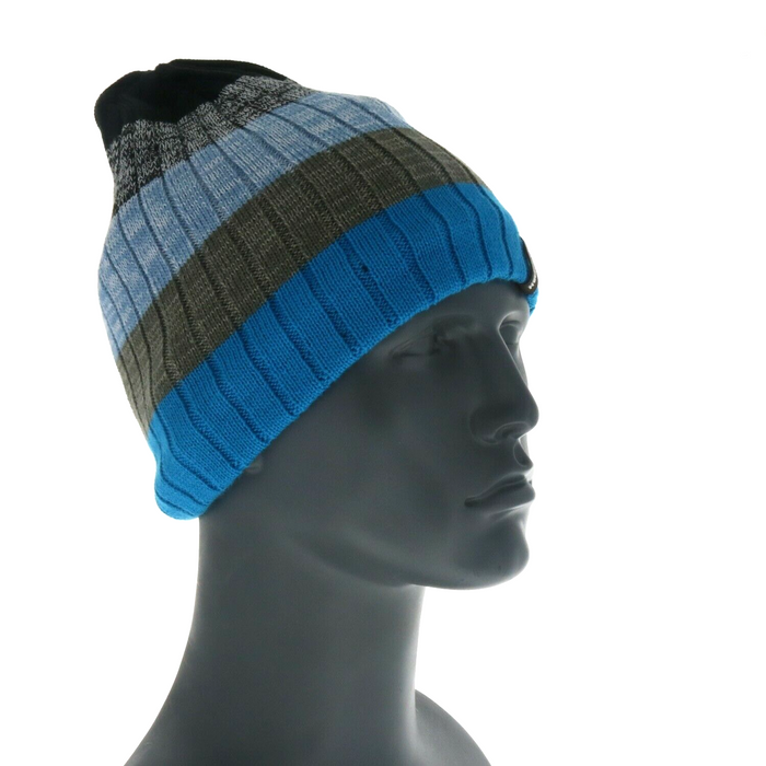 Blackfish #15744 Waterproof Striped Beanie Hat